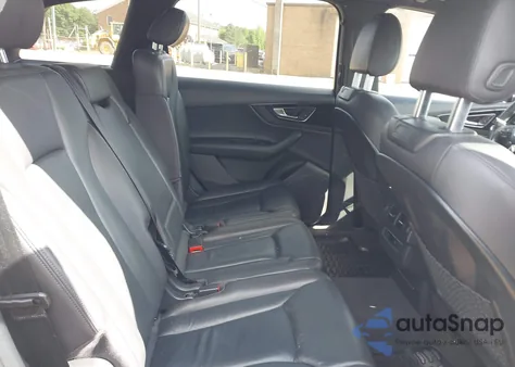 2017 Audi Q7 3.0T Premium from USA, damaged, VIN WA1LAAF70HD023071